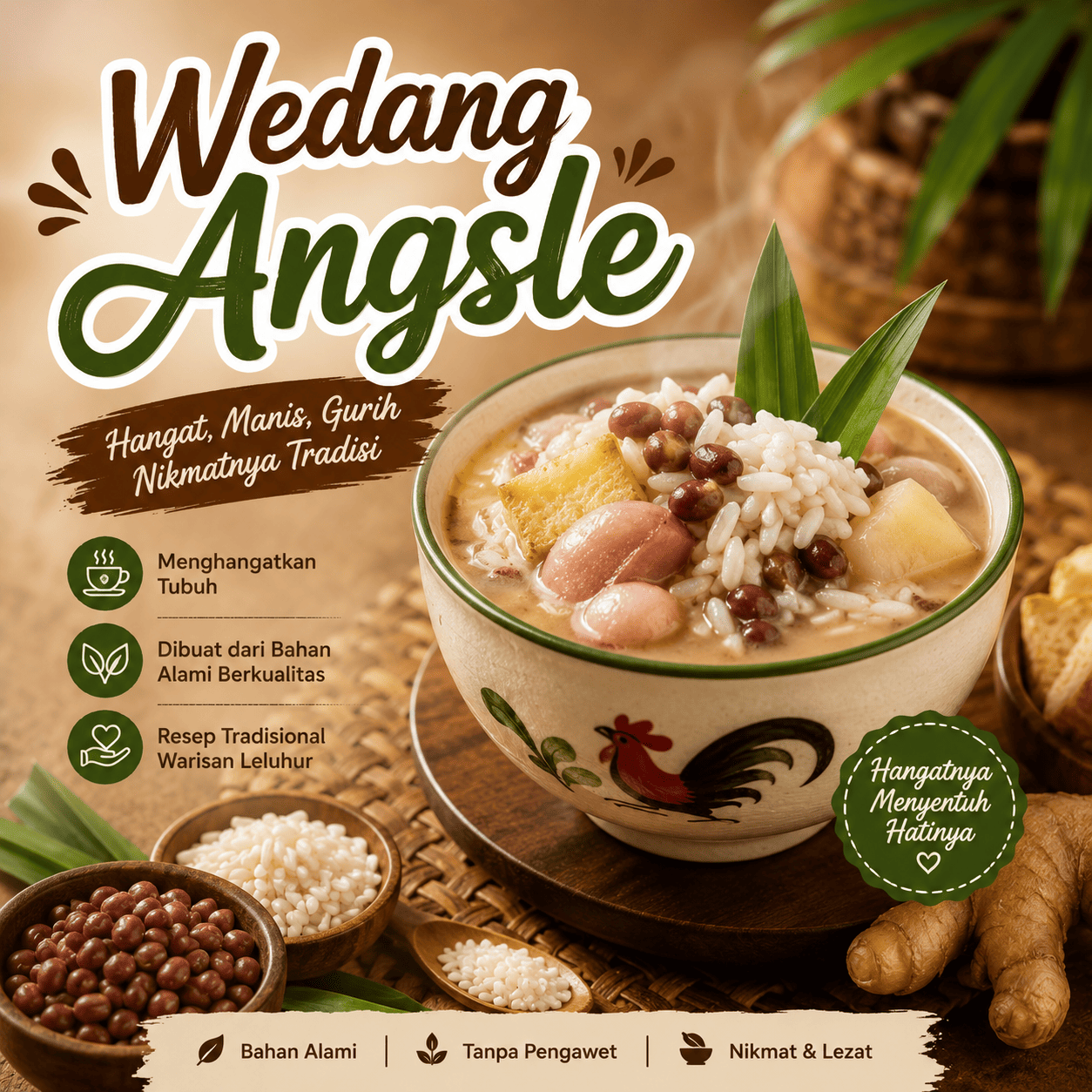 Wedang Angsle dari Sate Khas Senayan